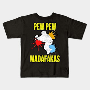 Pew Pew Madafakas Paintball Kids T-Shirt